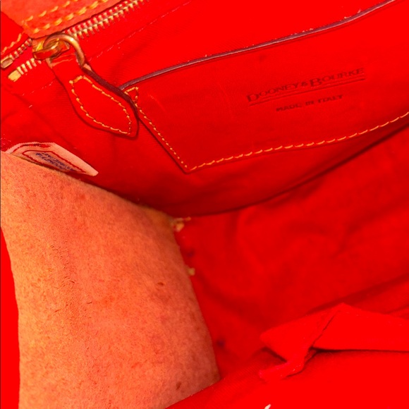 Vintage Dooney & Bourke Alto Bag - Picture 9 of 10